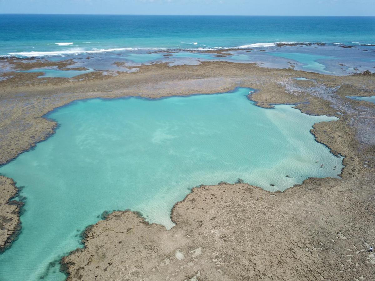Trevily Porto Flats A 100M Da Praia Pôrto das Galinhas Dış mekan fotoğraf